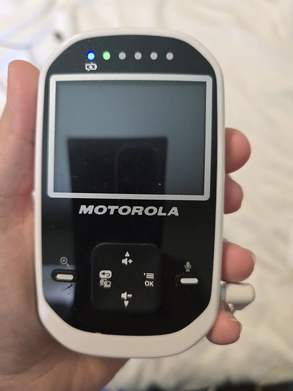 Motorola 5in. Video Baby Monitor with 2 Cameras & Parent Unit